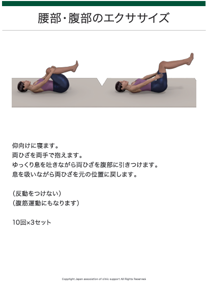 エクササイズ - 四日市市で肩こり・腰痛に強い ふじた針灸接骨院