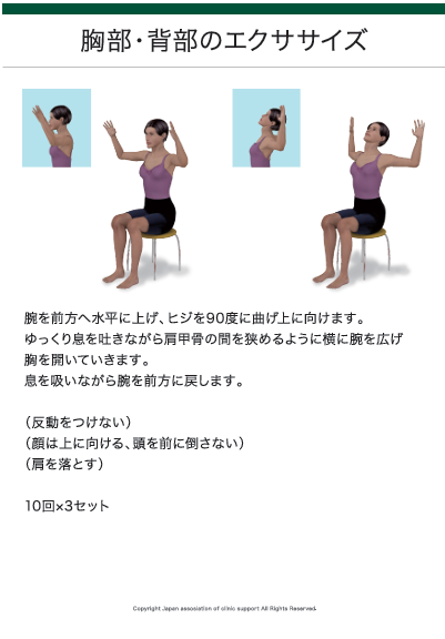 エクササイズ - 四日市市で肩こり・腰痛に強い ふじた針灸接骨院